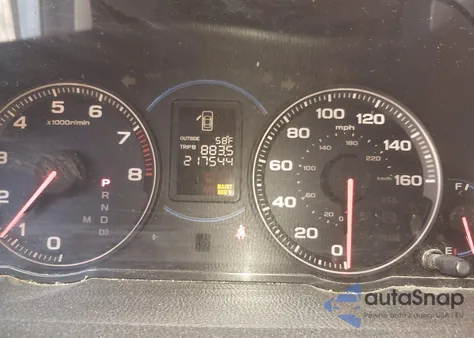 2004 Acura Tsx из США, поврежденный, VIN JH4CL96924C040078